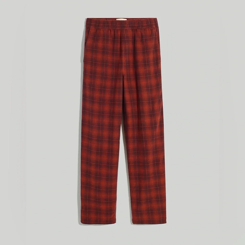 NEW / Madewell Flannel Pajama Pants - Picture 3 of 6